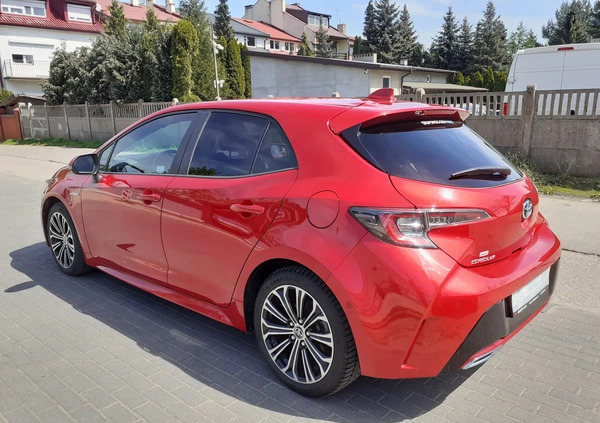 Toyota Corolla cena 94900 przebieg: 43000, rok produkcji 2020 z Dąbrowa Białostocka małe 301